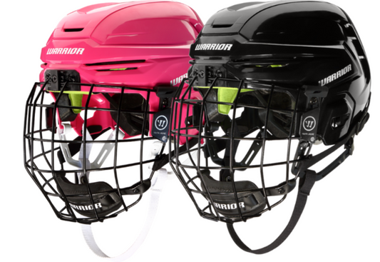 Warrior Helmet Alpha One Combo Youth