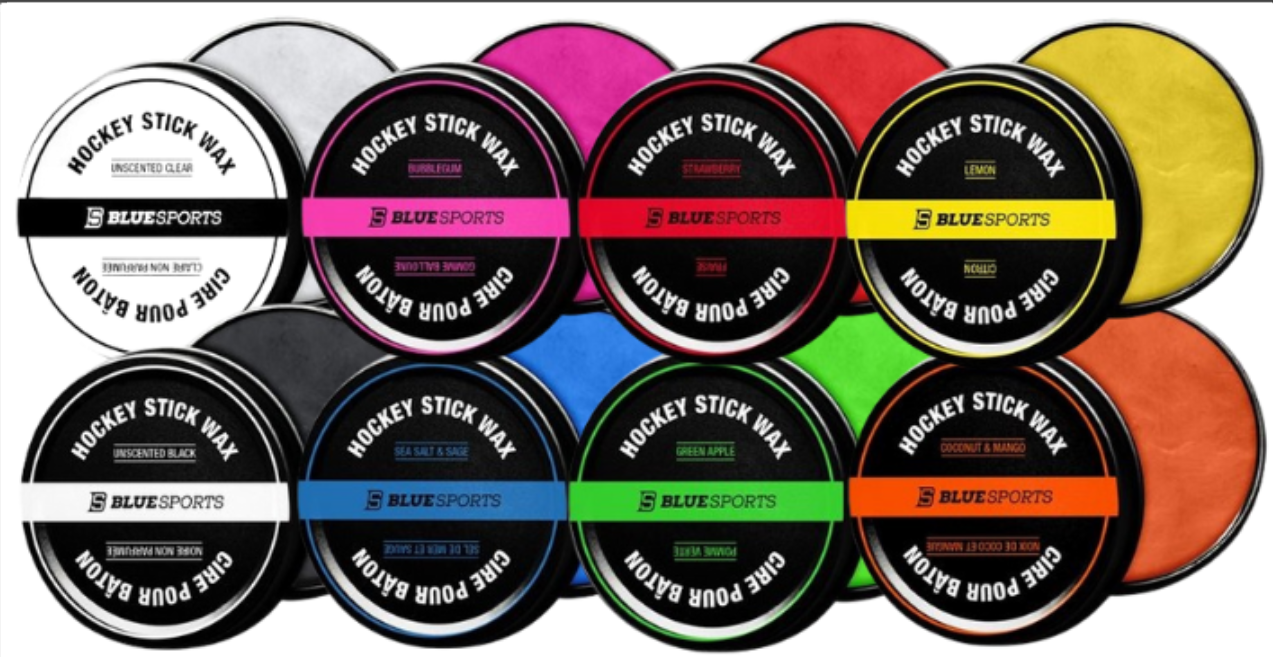 Blue Sports Stick Wax