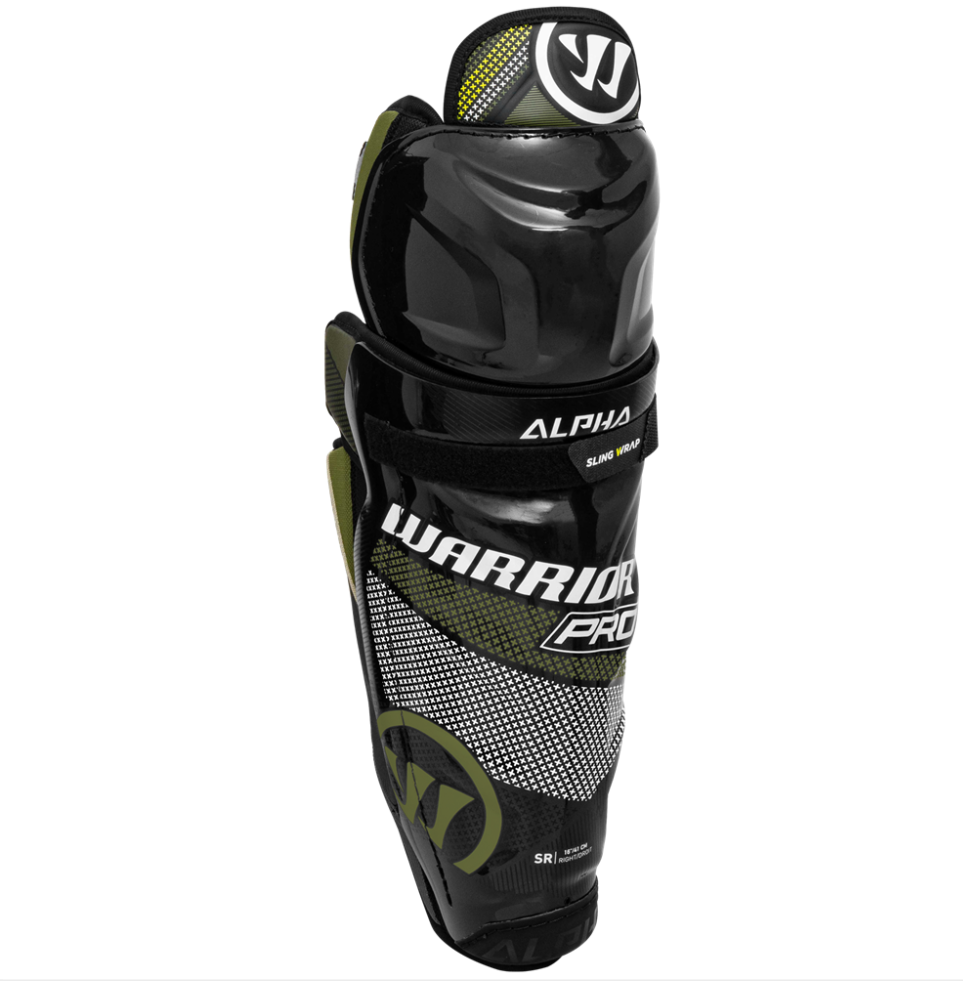 Warrior Alpha Pro Shin Guards