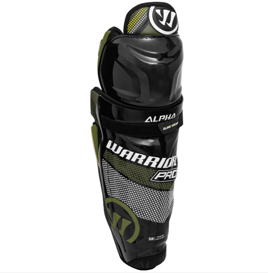 Warrior Alpha Pro Shin Guards