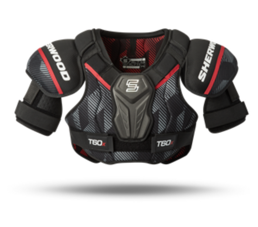 Sherwood T60X Shoulder Pads