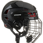 CCM 70 Hockey Helmet Combo