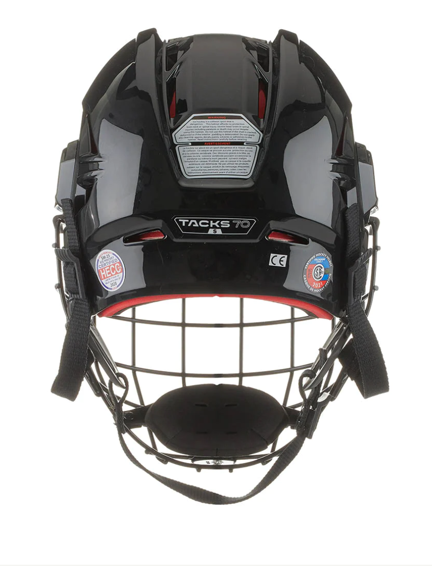 CCM 70 Hockey Helmet Combo