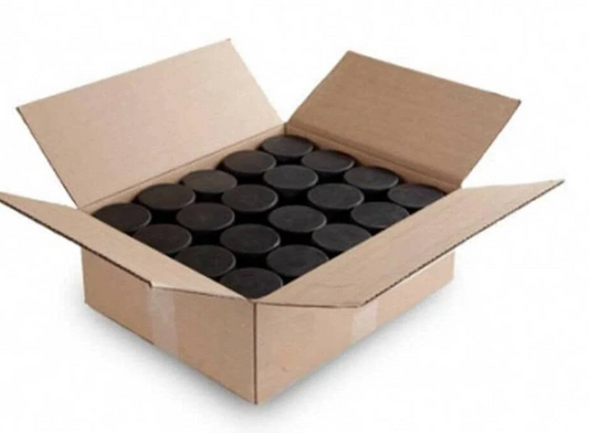 Box of 100 Ice Hockey Pucks