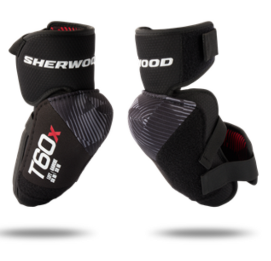 Sher-Wood T60X Elbow Pads